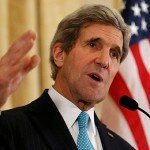 Kerry praises Iran for sending ship with lowenriched uranium to Russia