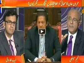 Aapas Ki Baat Imran Khan Tells off a Journalist on the Divorce Issue Why - 3rd November 2015