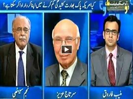 Aapas Ki Baat Kya America Ka Pak Bharat Kashidgi Kam Karne Main Apna Kardar Ada Kar Sakta Hai - 30th August 2015