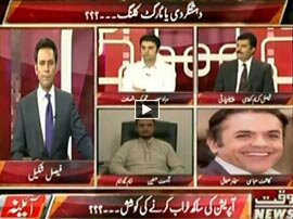 Aina Dehshat Gardi Ya Target Killing - 9th September 2015