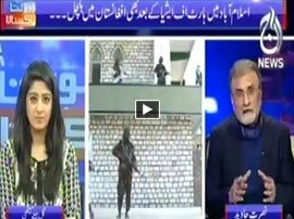 Watch Bolta Pakistan - 21st December 2015