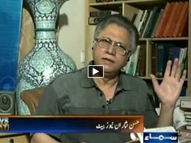 Hassan Nisar in News Beat - 25th October 2015