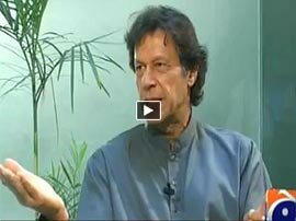 Imran Khan in Aik Din Geo Ke Saath - 24th July 2015