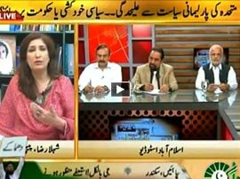 Islamabad Say - 12th August 2015