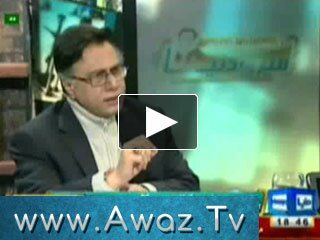 Meri Dunya Hassan Nisar kay Sath - 12th January 2013