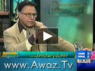 Meri Dunya Hassan Nisar kay Sath - 20th January 2013