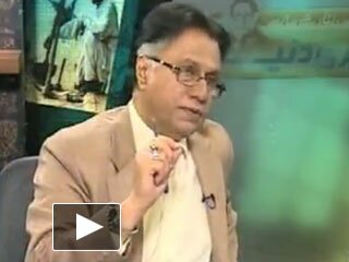 Meri Dunya Hassan Nisar kay Sath - 24th March 2013