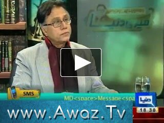 Meri Dunya Hassan Nisar kay Sath - 26th January 2013