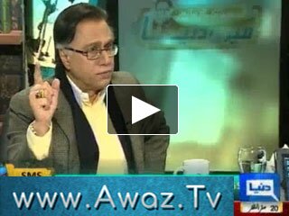 Meri Dunya Hassan Nisar kay Sath - 2nd January 2013