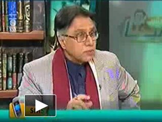 Meri Dunya Hassan Nisar kay Sath - 3rd March 2013