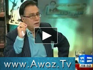 Meri Dunya Hassan Nisar kay Sath - 5th January 2013