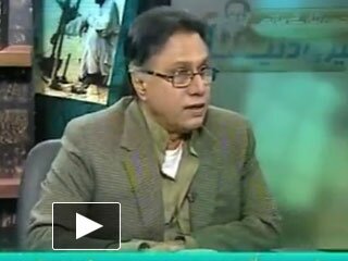 Meri Dunya Hassan Nisar kay Sath - 6th April 2013