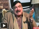 Sheikh Rasheed in Baat Say Baat - 16th January 2014